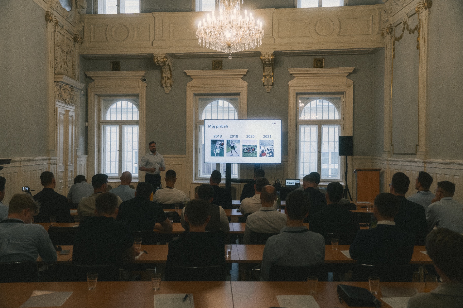 Přednáška o zdraví a fitness + networking